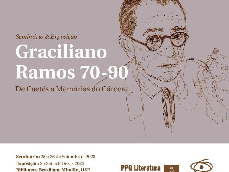 Seminário e exposição: Graciliano Ramos 70-90 de Caetés a Memórias do Cárcere